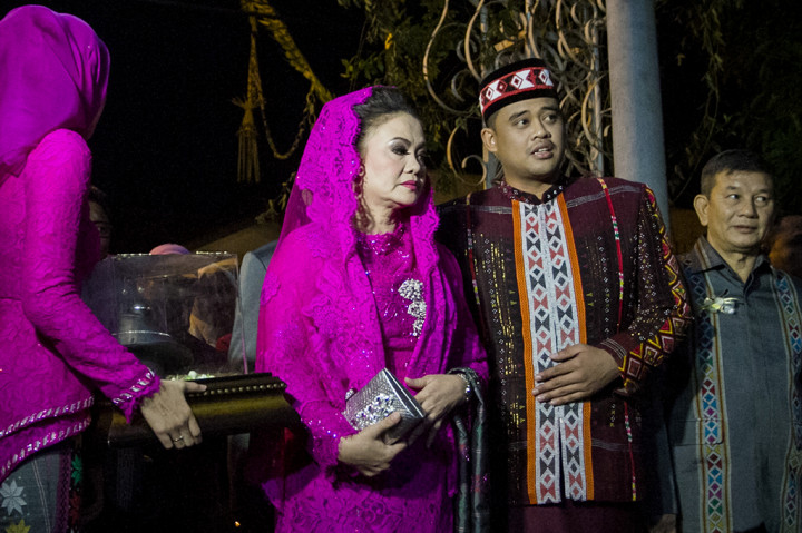 Suasana Midodareni Kahiyang Ayu