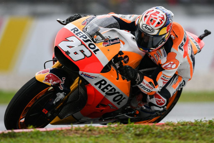 Pedrosa Incar Podium di MotoGP Valencia