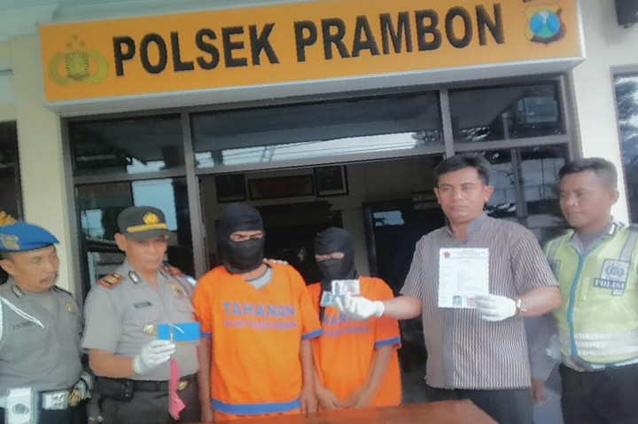 Terjaring Operasi Zebra, Pasangan Suami Istri Mengaku sebagai Anggota BIN