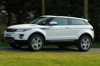 Range Rover Evoque Coupe <i>Discontinued</i> di AS
