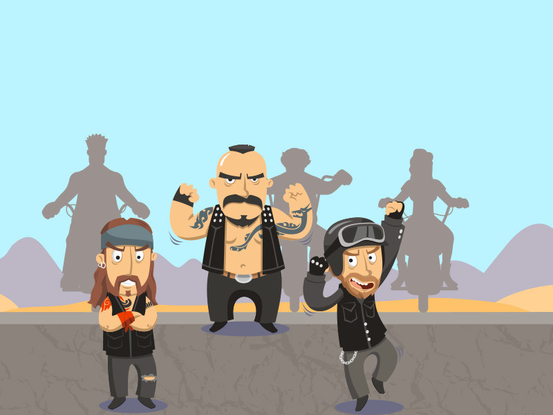 Ilustrasi: Pembegalan. Foto: MTVN/Mohammad Rizal.