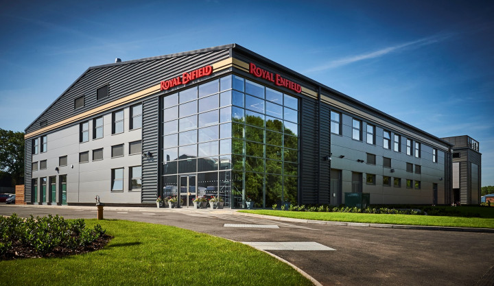 Royal Enfield Tambah Fasilitas Riset di Inggris