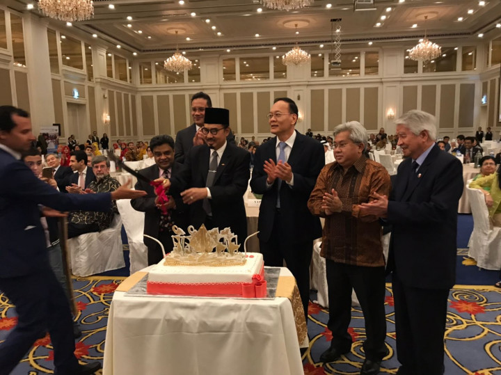 KBRI Doha Gelar Syukuran Suksesnya Kunjungan Emir Qatar