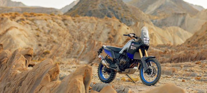 'Sang Petualang' Yamaha Tenere 700 World Raid Concept