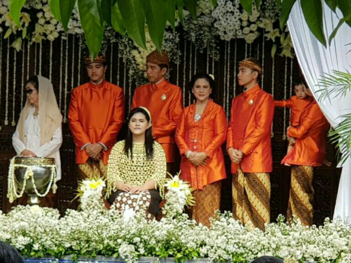 Rangkaian Ijab Panggih yang Dijalani Kahiyang-Bobby