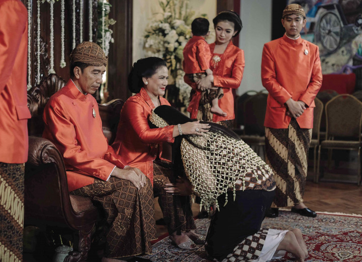 Pernikahan Putri Jokowi Patut Menjadi Contoh