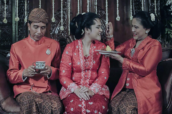 Ketua MPR Doakan Kahiyang-Bobby Jadi Keluarga Sakinah