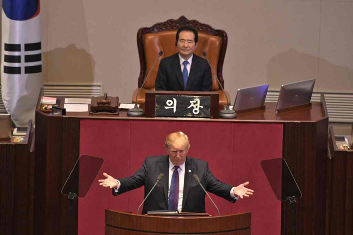 Trump Kecam Kekejaman yang Dilakukan Pemerintah Korut