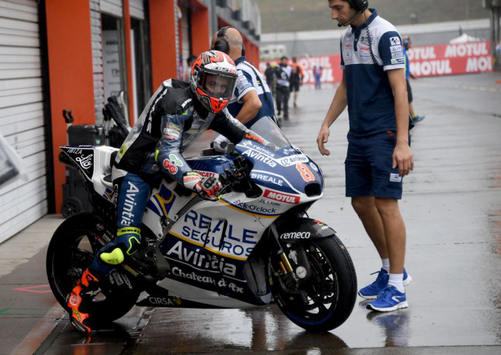 GP Valencia Menjadi Perpisahan Emosional bagi Barbera & Loris Baz