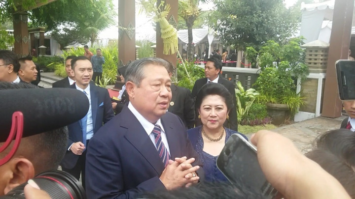 SBY & Zulkifli Doakan Kahiyang-Bobby Langgeng