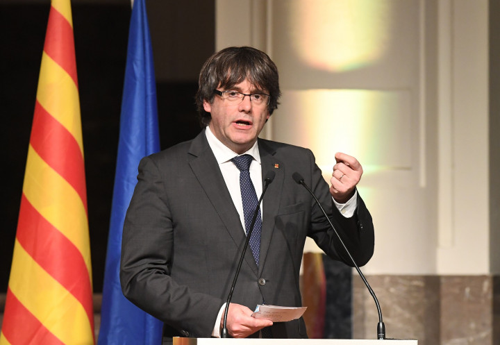 Axed Catalan Leader Slams EU for 'Helping' Spanish PM