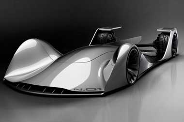 N.01 Uji Mobil Balap Otonom Masa Depan