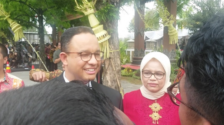 Gubernur DKI: Pernikahan Kahiyang-Bobby Khusyuk