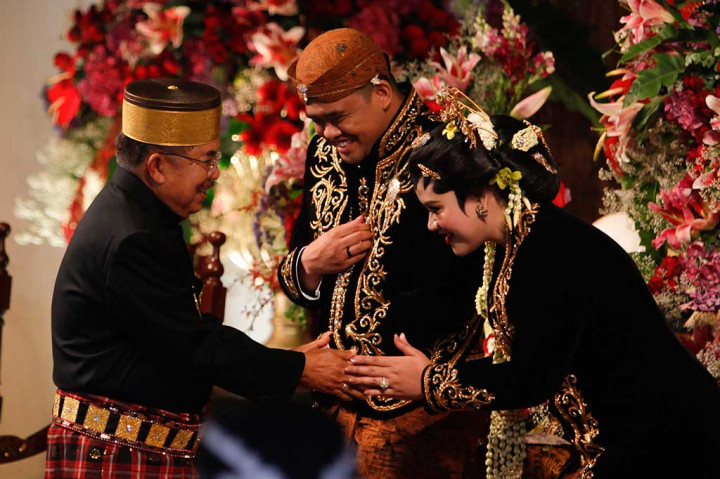Para Tamu VVIP dalam Pernikahan Kahiyang-Bobby