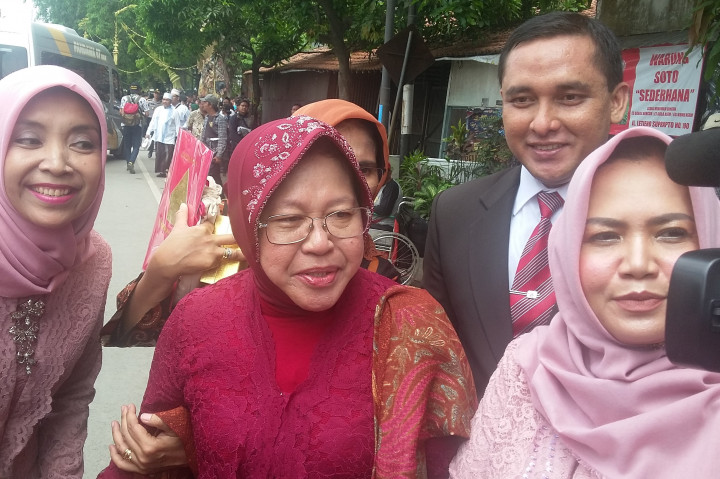 Risma Doakan Anak Kahiyang-Bobby Berbakti untuk Negara