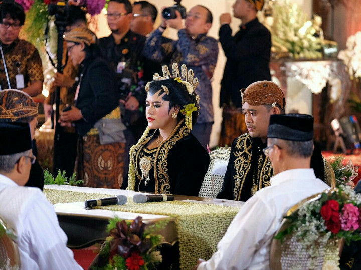 Tamu Jokowi dari Berbagai Kalangan Hadiri Resepsi Sesi Pertama