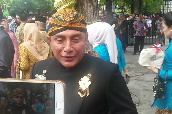 <i>Pernikahan Kahiyang-Bobby Cerminan Indonesia</i>