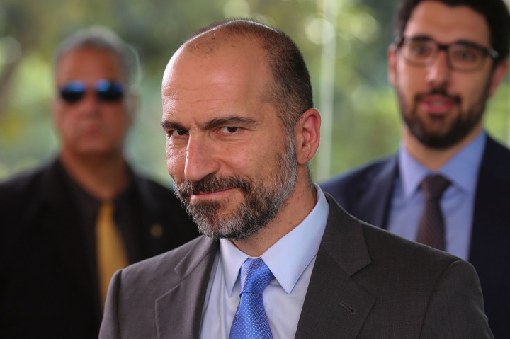 Bos Uber Ingin Bangun Budaya Perusahaan Baru