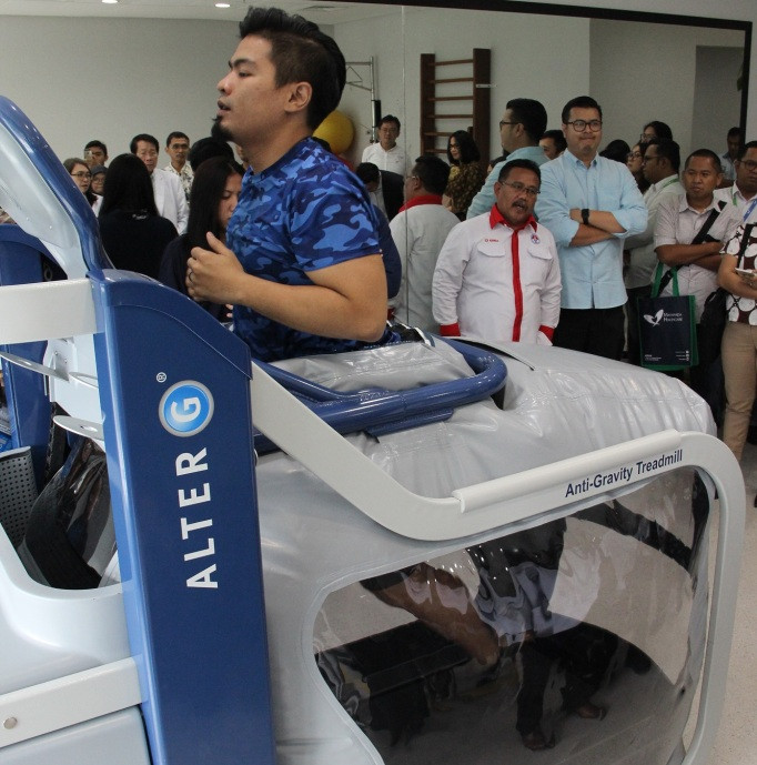 Treadmill Anti Gravitasi Cegah Cedera pada Penderita Obesitas