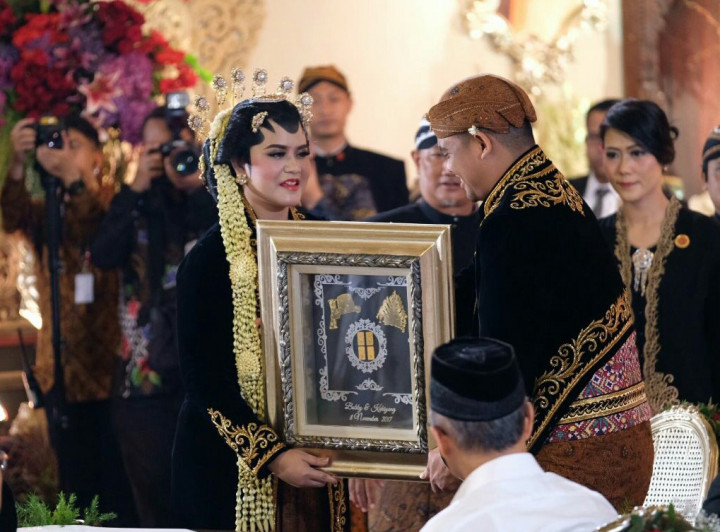 Ini Makna Mas Kawin Kahiyang