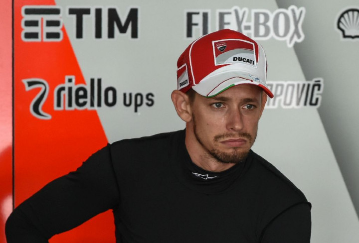 Casey Stoner Sesumbar Bisa Kalahkan Marc Marquez