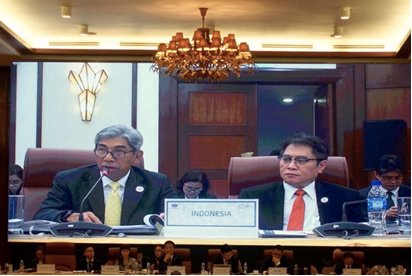 Hadiri PTM APEC, Wamenlu Dorong Ekonomi Inklusif dan Inovatif