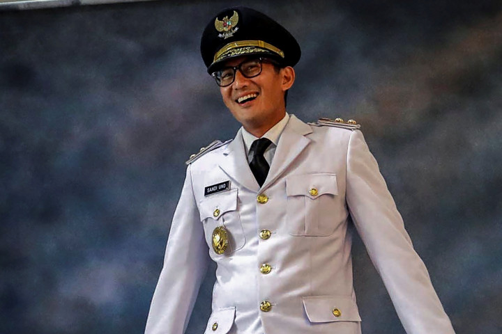 Pesan Sandiaga Uno untuk Para Jomblo usai Resepsi Kahiyang-Bobby