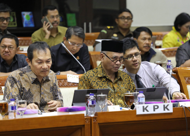 Pansus Angket Khawatir KPK Sengaja Incar Setya Novanto