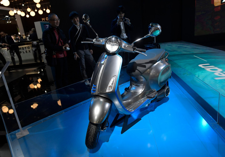 Skutik Asyik di EICMA 2017