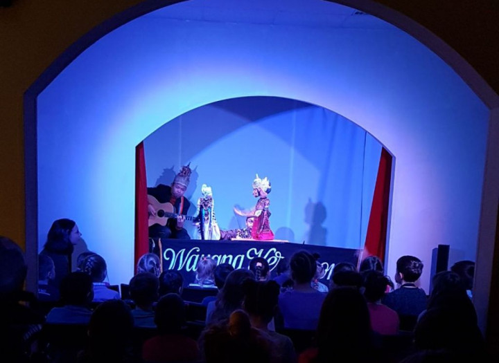 Wayang Keroncong Raih Penghargaan Festival Boneka di Rusia