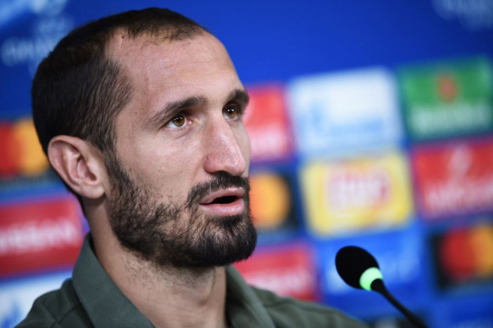 Chiellini Bicara Peluang Italia ke Piala Dunia 2018