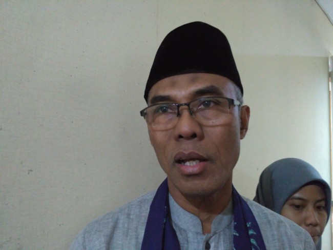 Kadis Damkar Terima Ditegur Taufik