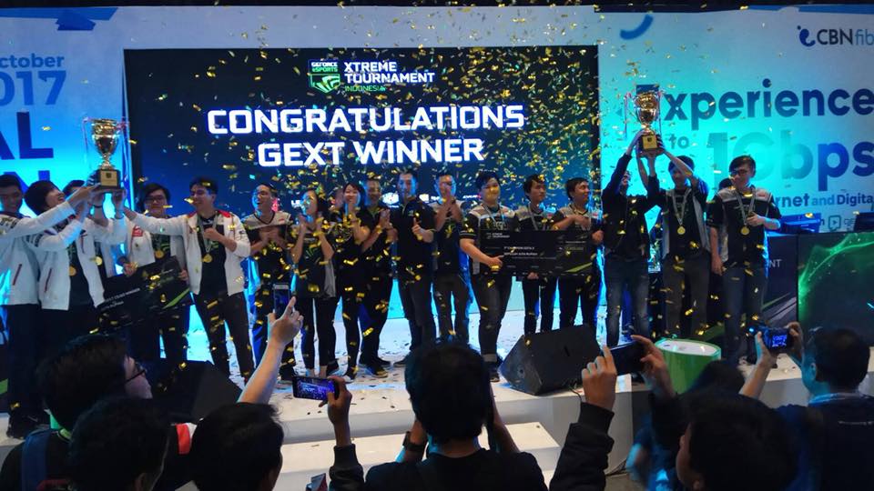 Barol Gaming dan Team NXL> ajdi wakil Indonesia di ajang GEXT Asia Tenggara