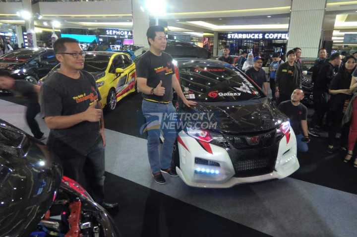 Honda Konsisten Wadahi Maniak Modifikasi