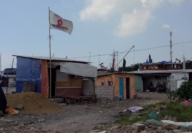 Warga Kampung Akuarium Meminta Rumah Tapak