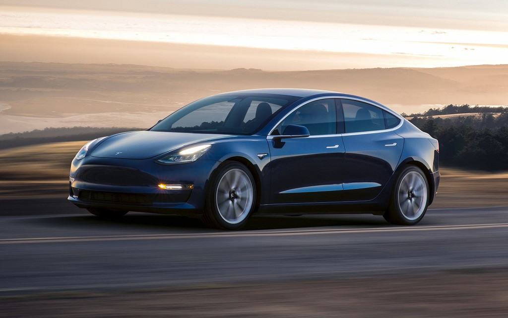 Tesla kesulitan untuk memenuhi target produksi Model 3.