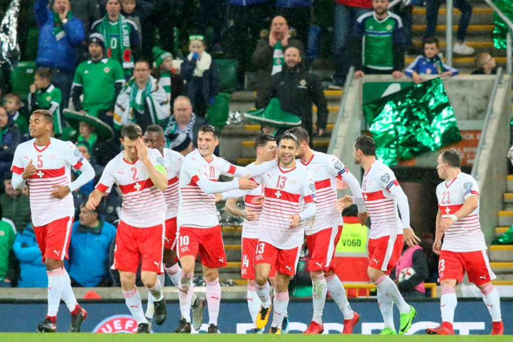 Swiss Permalukan Irlandia dengan Tendangan Penalti