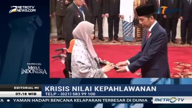 Krisis Nilai Kepahlawanan