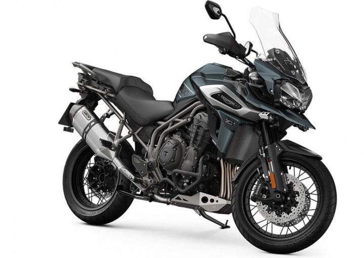 Triumph <i>Update</i> Tiger 1200 dan 800