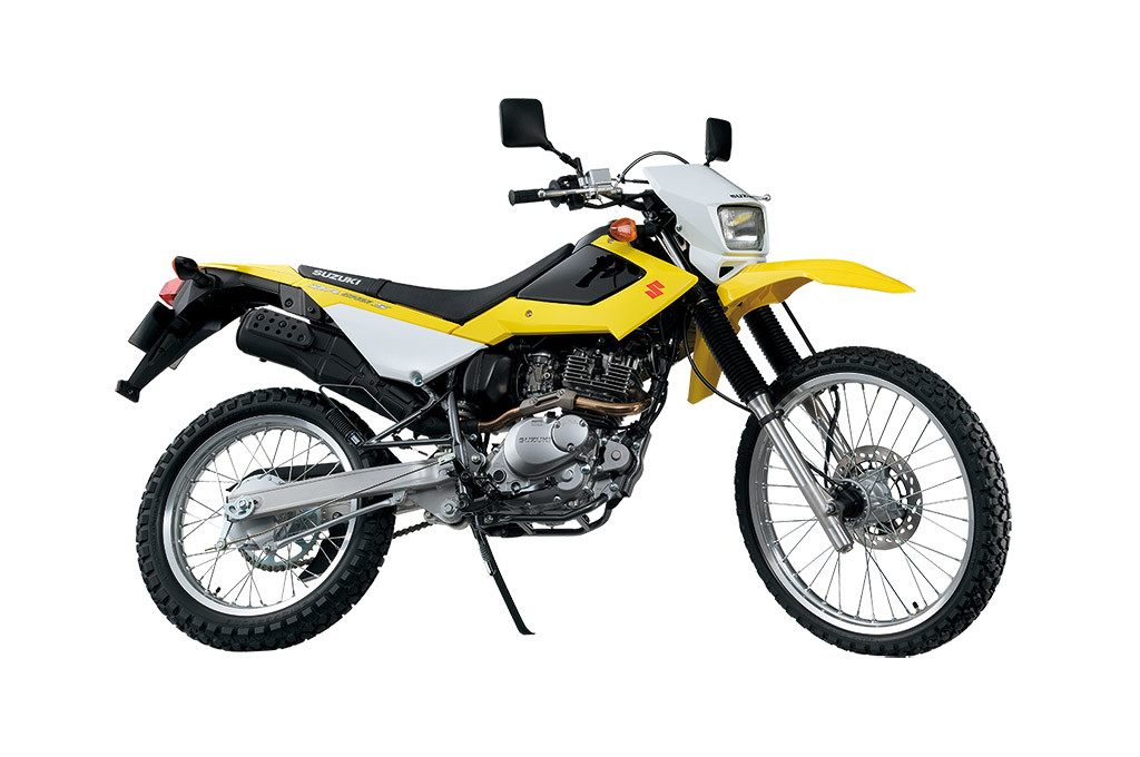 Suzuki dr200 характеристики