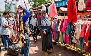 <i>Pejalan Kaki tidak Mungkin Jadi Penyebab Kemacetan</i>