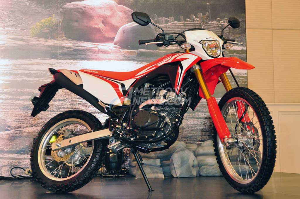 Honda All New CRF150L Resmi Diluncurkan