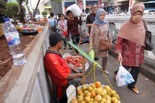Pejalan Kaki Pemilik Kasta Tertinggi dalam Konsep Transportasi