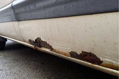 Beli Mobil Bekas, Waspadai Bagian yang Rentan Keropos