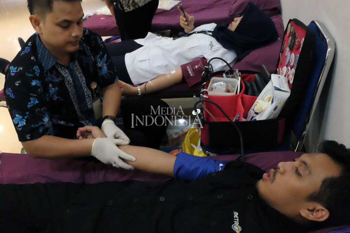 Rayakan Hari Jadi ke-17, Metro TV Gelar Donor Darah