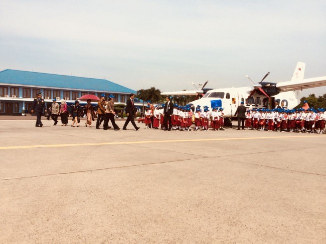 Jokowi Ingin Pesawat Nurtanio Dipasarkan