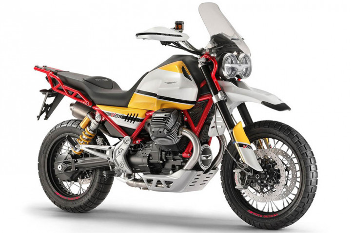 Moto Guzzi Concept V85, Motor Enduro untuk Jalan Raya