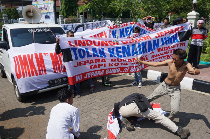 Pelaku UMKM Jepara Tolak Kenaikan UMK