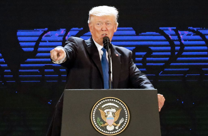 Trump: Asia Pasifik Jangan Tersandera Khayalan Sinting Korut