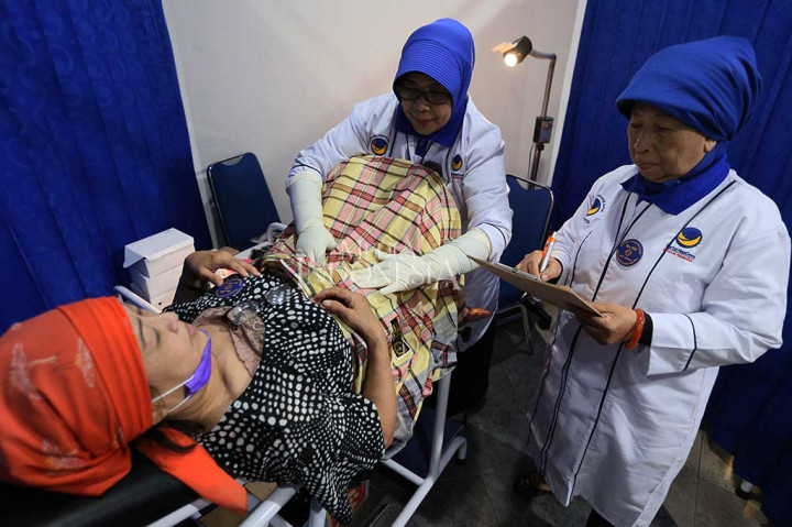 NasDem Gelar IVA Test Gratis